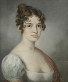 Портрет неизвестной в белом платье