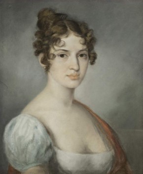 Портрет неизвестной в белом платье