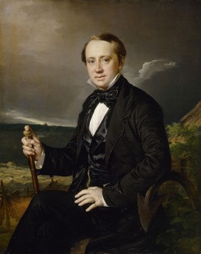 Портрет А. А. Сапожникова