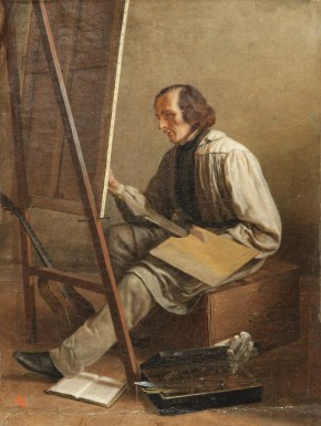 Автопортрет