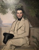 Портрет Даниила Ильича Ковригина, брата художника Е. И. Ковригина