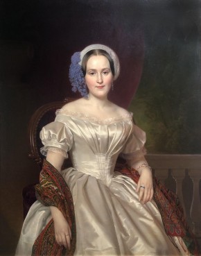 Портрет Елизаветы Петровны Ковригиной