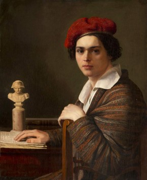 Портрет молодого человека