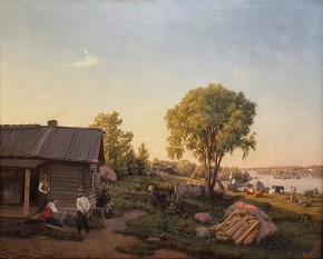 Вид близ Выборга