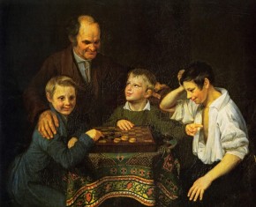 Игра в шашки