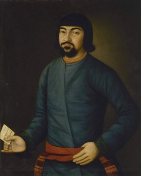 Портрет Ивана Васильевича Кусова