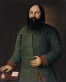 Портрет Василия Григорьевича Кусова