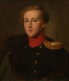 Портрет неизвестного обер-офицера 23-го Низовского пехотного полка 6-й дивизии