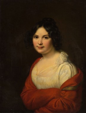 Портрет княгини Прасковьи Павловны Юсуповой