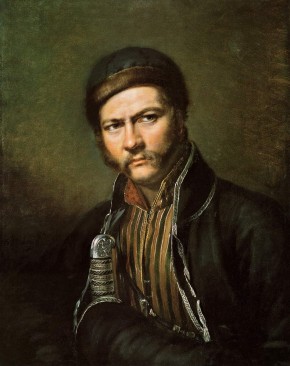 Портрет А. О. Орловского