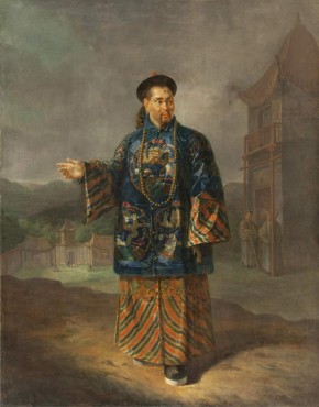 Портрет ургинского вана Юн-Дун-Доржи