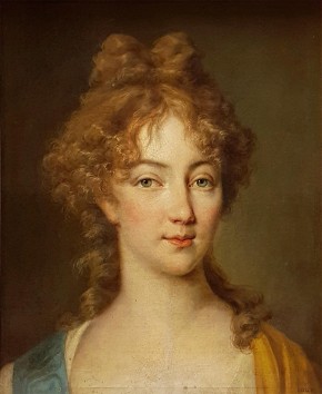 Портрет императрицы Елизаветы Алексеевны