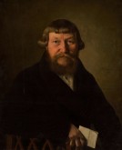 Портрет купца с письмом в руке