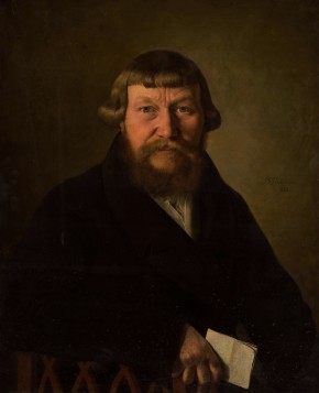 Портрет купца с письмом в руке