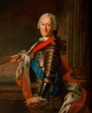 Портрет князя М. М. Голицына младшего, президента Адмиралтейств-коллегии