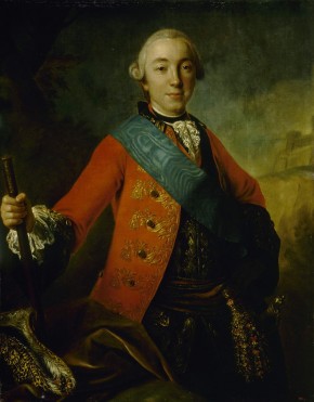 Портрет Петра Федоровича