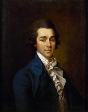 Портрет Н. А. Львова, архитектора, художника и поэта