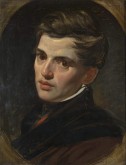 Portrait of the Artist’s Elder Brother, the Architect and Painter Alexander Brullov