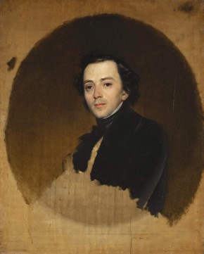 Портрет актера В. В. Самойлова