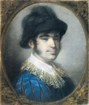 Портрет молодого человека в испанском костюме