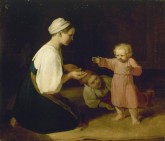 Первые шаги (Крестьянка с ребенком)