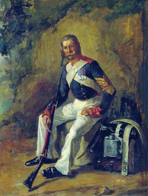 Унтер-офицер лей-гвардии Московского полка. Ветеран 1812 года (Андреев)