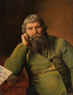 Портрет купца