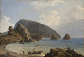 Вид на Аю-Даг в Крыму со стороны моря