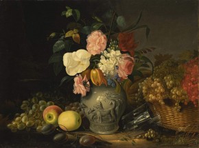 Цветы и фрукты