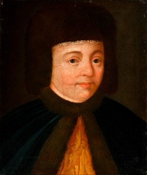 Портрет царицы Натальи Кирилловны