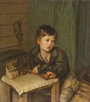 Мальчик у стола