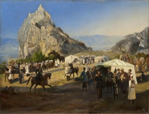 Карагач. Главная квартира нижегородского драгунского полка