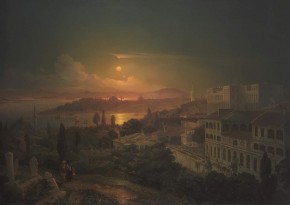 Вид Константинополя