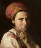 Голова женщины