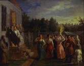 After Reaping (At Alexei Tomilov's Uspensky Estate outside Staraya Ladoga)