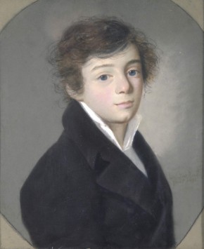 Портрет молодого человека