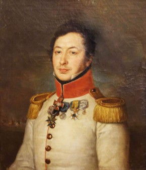 Портрет полковника, камер-юнкера V класса Александра Александровича фон Круза (1777-1844)