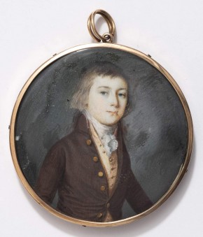 Портрет Д. В. Кочубея мальчиком