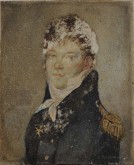 Портрет военного с мальтийским (?) крестом