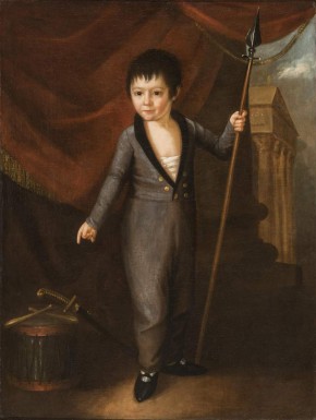 Портрет мальчика