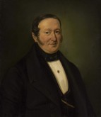 Портрет книготорговца Ильи Ивановича Глазунова