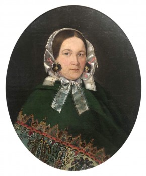 Портрет купчихи