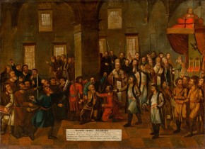 Усмирение раскольничьего бунта Петром I