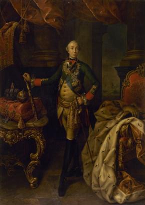 Портрет Петра III