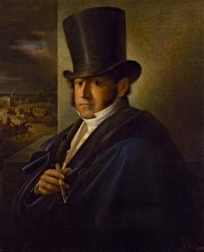 Портрет петербургского почт-директора Константина Булгакова