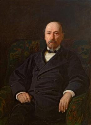 Портрет Н. А. Некрасова