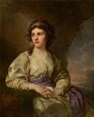 Портрет графини Е. С. Самойловой