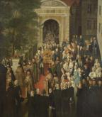 Перенесение Тихвинской иконы Божией Матери из церкви Рождества Богородицы в Успенский собор в Тихвине 9 июня 1798 года