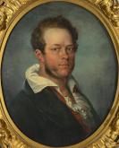 Портрет Н. И. Перовского, феодосийского градоначальника (до 1825), затем причисленного к Коллегии иностранных дел