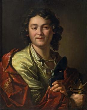 Портрет Ф. Г. Волкова